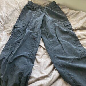 Baggy skater parachute pants